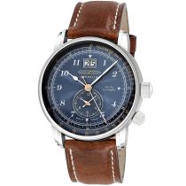 Zeppelin 8644-3 Dual-Time Reloj Hombre LZ126 Los Angeles