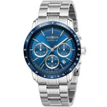 Zeppelin 8878MB-3 Reloj Hombre New York Cronógrafo 43mm 5ATM 