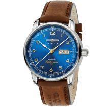 Zeppelin 9664-3 Reloj Hombre Méditerranée Automático 40mm 5ATM 