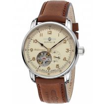 Zeppelin 9666-5 Reloj Hombre Méditerranée Automático 40mm 5ATM