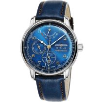 Zeppelin 9690-3 Reloj Hombre Méditerranée Automático 42mm 5ATM 