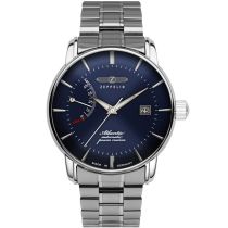 Zeppelin 8462MB-3 Reloj Hombre Atlantic Power Reserve Automático 43mm 5ATM 