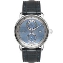 Zeppelin 8522-3 Reloj Hombre Friedrichshafen Automático Regulator 42mm 5ATM 