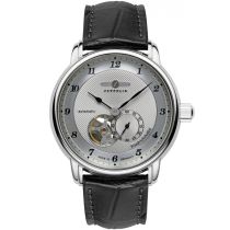 Zeppelin 8566-4 Reloj Hombre Friedrichshafen Open Heart Automático 40mm 5ATM 