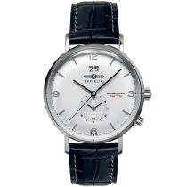 Zeppelin 8044-1 Reloj Hombre Hindenburg Dual Time 40mm 5ATM 