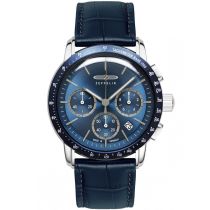 Zeppelin 8878-3 Reloj Hombre New York Cronógrafo 43mm 5ATM 