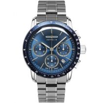 Zeppelin 8878MB-3 Reloj Hombre New York Cronógrafo 43mm 5ATM 