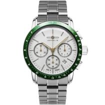 Zeppelin 8878MB-4 Reloj Hombre New York Cronógrafo 43mm 5ATM 