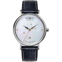 Zeppelin 7131-3 Reloj Mujer Luna 36mm 5ATM 