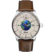 Zeppelin 8468-5 Reloj Hombre Atlantic Automático 42mm 5ATM