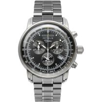 Zeppelin 7680MB-2 Reloj Hombre 100 Años Zeppelin Cronógrafo 43mm 5ATM 