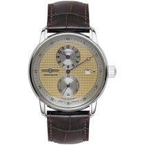 Zeppelin 8522-5 Reloj Hombre Friedrichshafen Regulator 43mm 5ATM 
