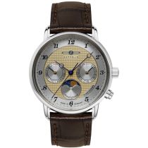 Zeppelin 8537-5 Reloj Mujer Friedrichshafen 36mm 5ATM 