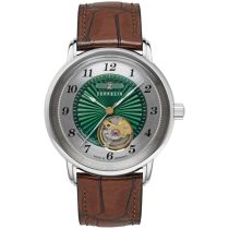 Zeppelin 8567-2 Unisex Friedrichshafen Open Heart Automático 36mm 5ATM