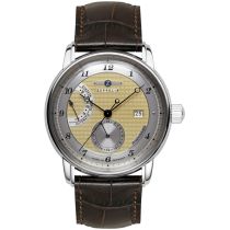 Zeppelin 8590-5 Reloj Hombre Friedrichshafen 43mm 5ATM 
