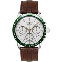 Zeppelin 8878-4 Reloj Hombre New York Cronógrafo 43mm 5ATM 