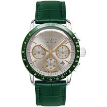 Zeppelin 8878-5 Reloj Hombre New York Cronógrafo 43mm 5ATM