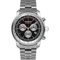 Zeppelin 8888MB-2 Reloj Hombre Marine 43mm 5ATM 