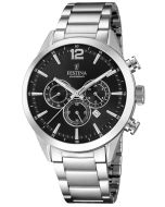 Festina F20343/8 Timeless Cronografo 43mm Reloj Hombre 10ATM