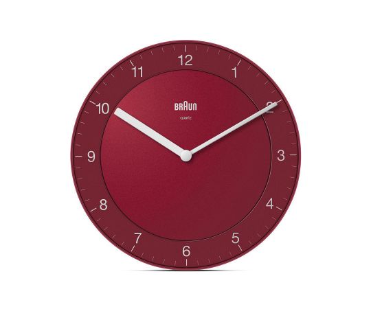 Reloj de pared Braun BC06R Reloj de pared clásico compras baratas