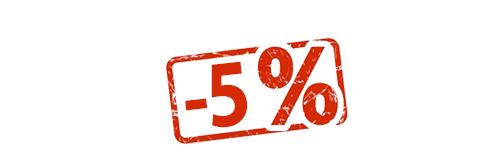 5% de descuento en todos los productos de la marca Hamilton 5% de descuento en todos los productos de la marca Hamilton
