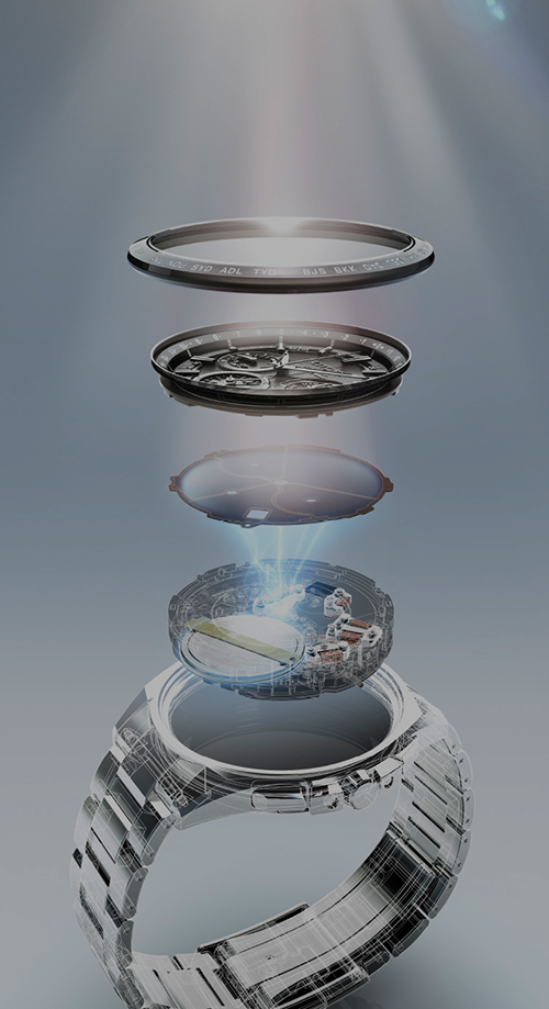 C&oacute;mo funciona un reloj Eco-Drive