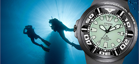 Qué es un reloj de buceo?