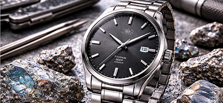 Qué es un reloj de titanio?