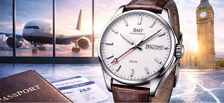 Qué es un reloj GMT?