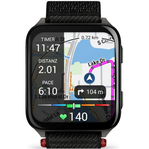 Foto de ejemplo de un reloj inteligente GPS Garmin Venu X1