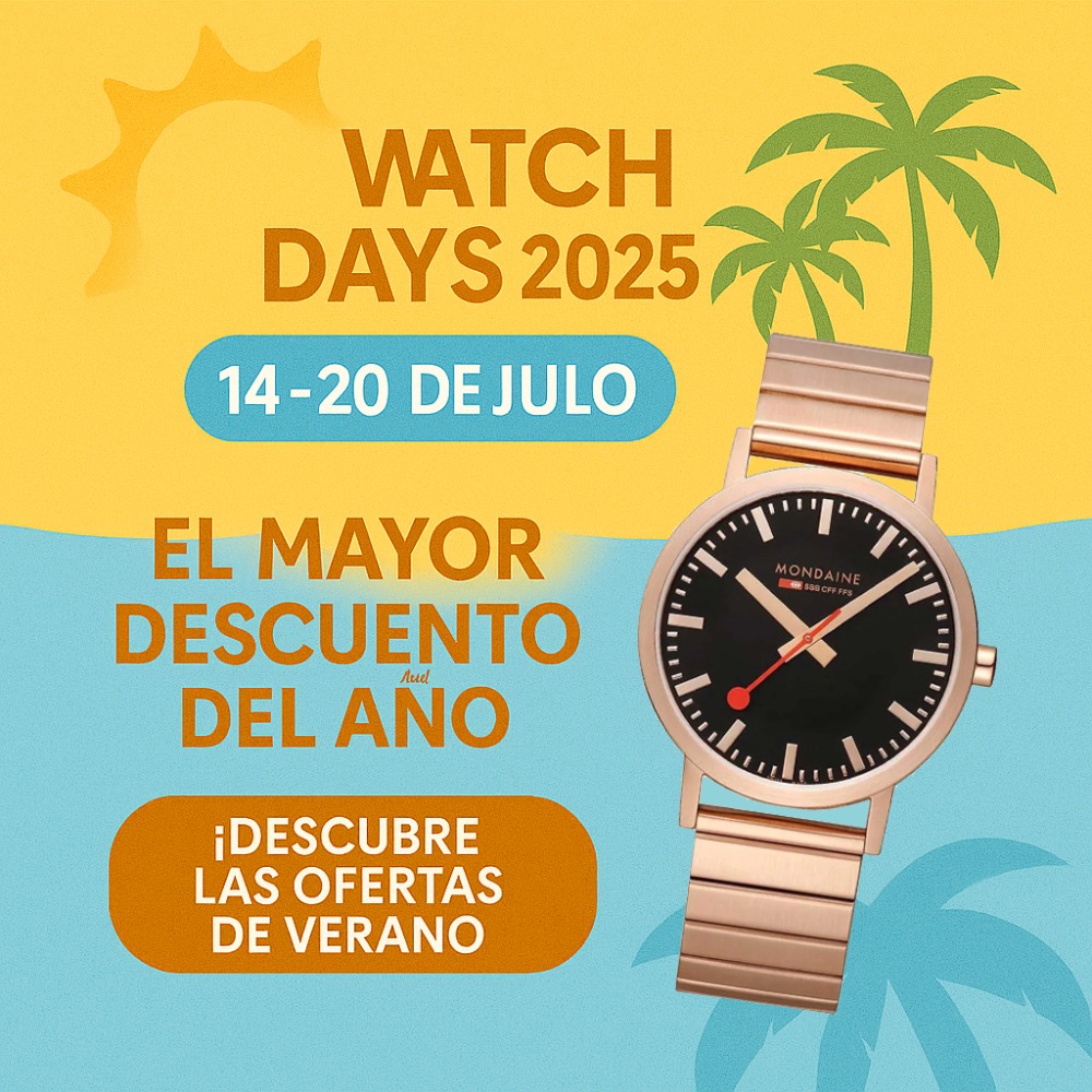 Watch Days 2025 @Timeshop24