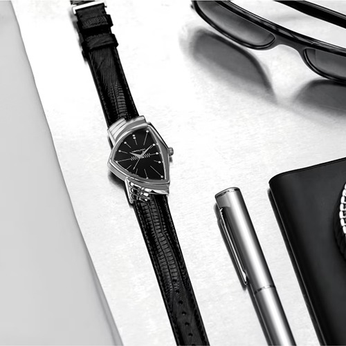 Hamilton Ventura: relojes de dise&ntilde;o ic&oacute;nico con estatus de culto.
