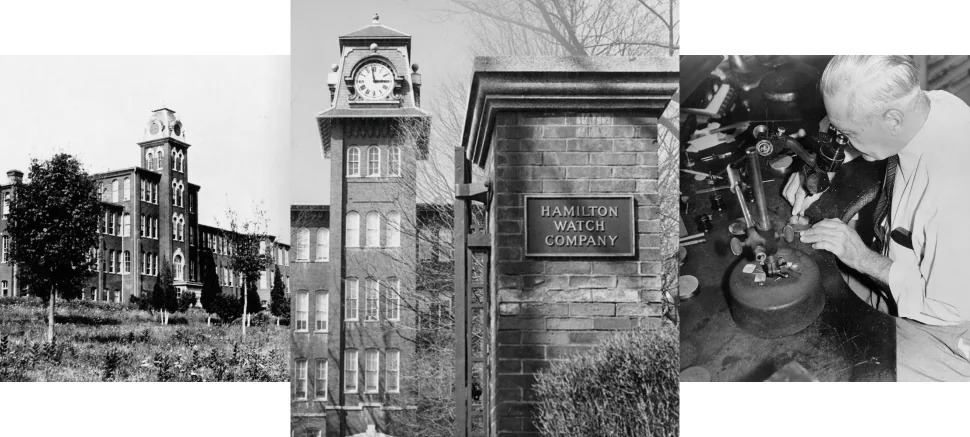 Fabricante de relojes Hamilton