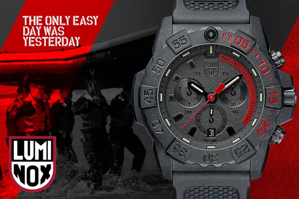 Relojes Luminox para aficionados a las actividades al aire libre