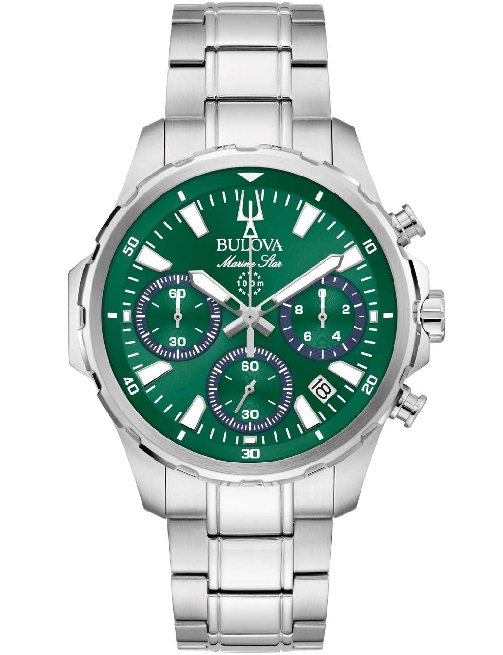 Colección BULOVA MARINE STAR Elegantes relojes deportivos para