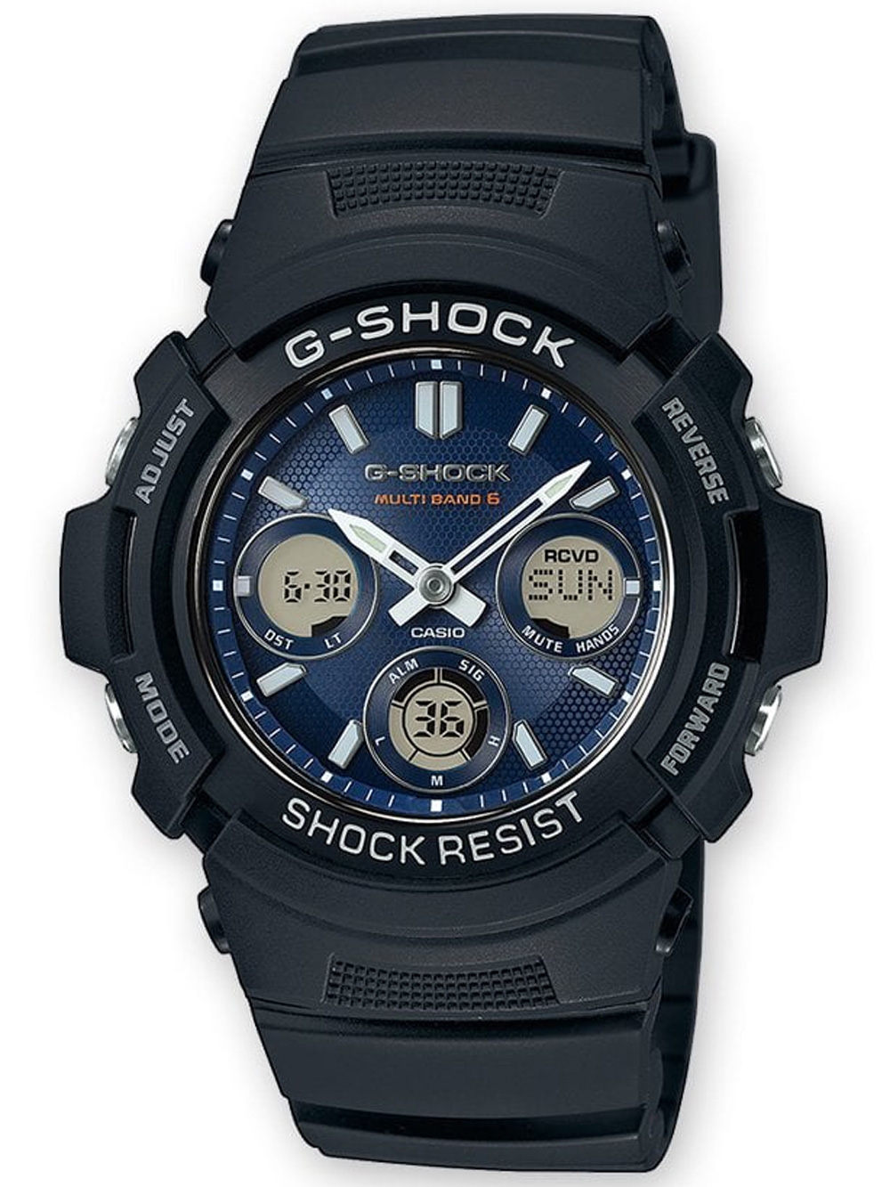 c*c様 【超SALE】CASIO Gショック AWG-M100SB-2AER Casio AWG-M100SB-2AER - Reloj para Hombres Comprar ahora | Mejor