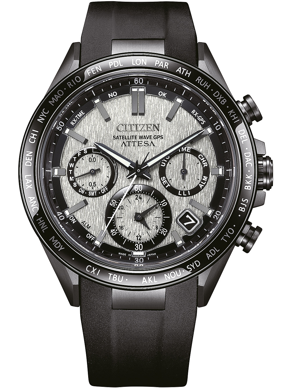 Citizen CC4055 14H Attesa Eco Drive Satellite Wave GPS 44mm Hombres compras baratas Timeshop24.es