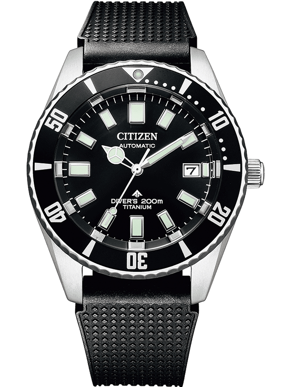 Citizen Reloj de buceo Promaster BN2031-85E negro de acero inoxidable  Eco-Drive para hombre, plateado, Reloj de buceo