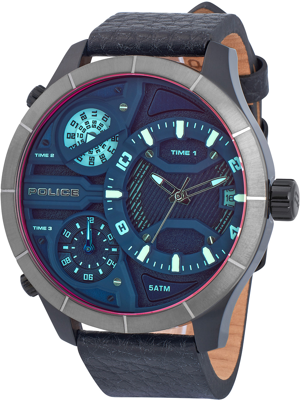 Reloj Police PEWJB2110640 Bushmaster 52mm Hombres compras baratas:  Timeshop24