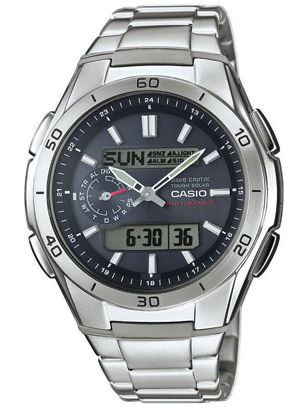 Relojes radiocontrolados CASIO compren barato sin gastos de envio y rapido